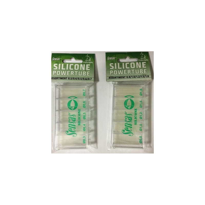 Gaine Silicone Power 1m Sensas | Le Peish 64