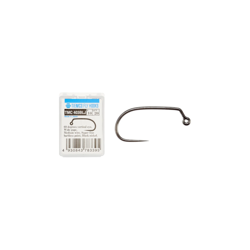 TMC 403BLJ H10 barbless | Le Peish 64