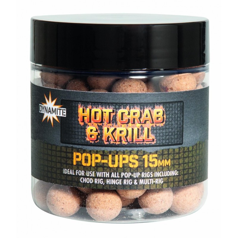 Pop Up Hot Crab & Krill 15mm | Le Peish 64
