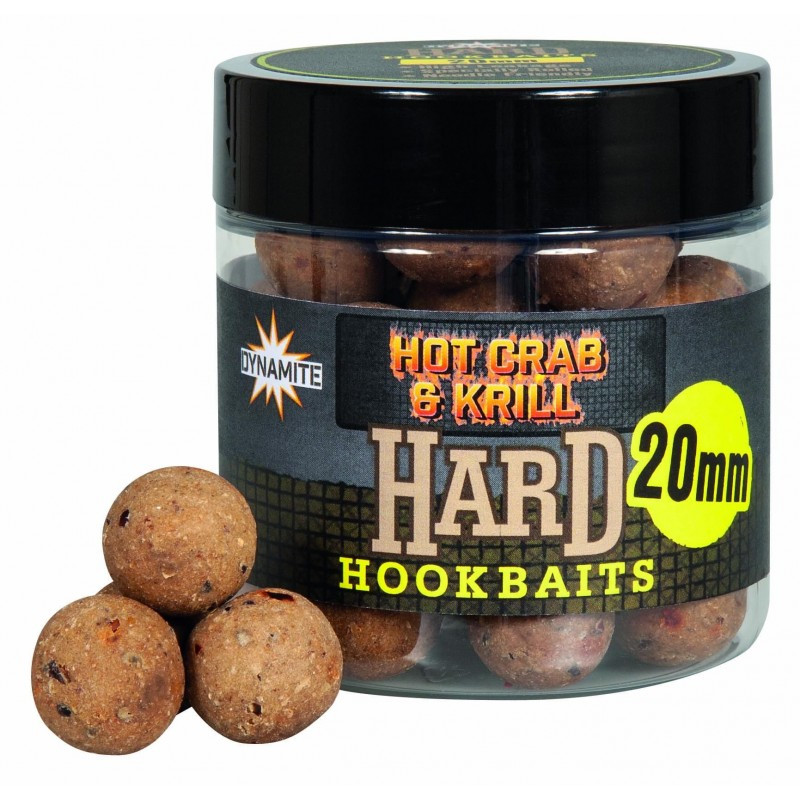 Bouillettes Hard Hot Crab & Krill 20mm | Le Peish 64