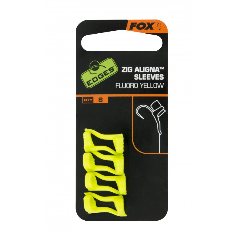 Zig Aligna Sleeves Yellow Fox | Le Peish 64