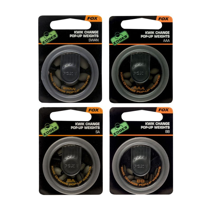 Kwick Change Pop-Up Weights Fox | Le Peish 64