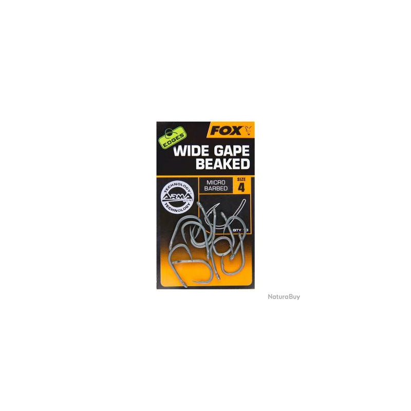 Wide Gape Straight T.6 Fox | Le Peish 64