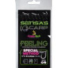 Sensas Bas de Ligne Feeder 6215 0,14mm 100cm | Le Peish 64