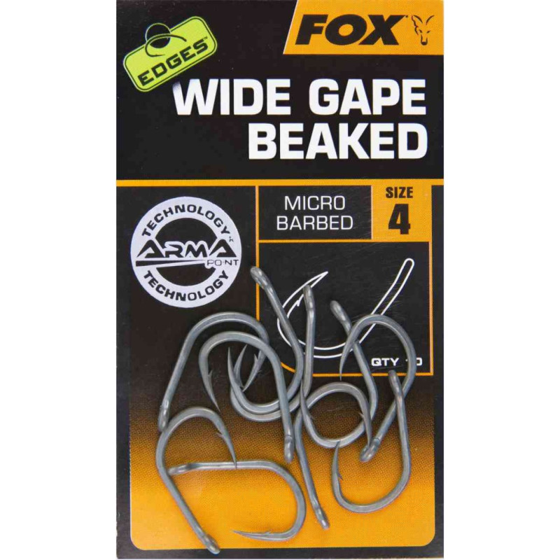 Wide Gape Beaked T.6 Fox Edges | Le Peish 64