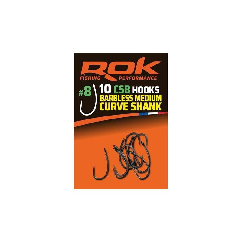 Hameçon Curve Shank T.2 | Le Peish 64
