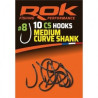 Hameçons Curve Shank T.4 | Le Peish 64