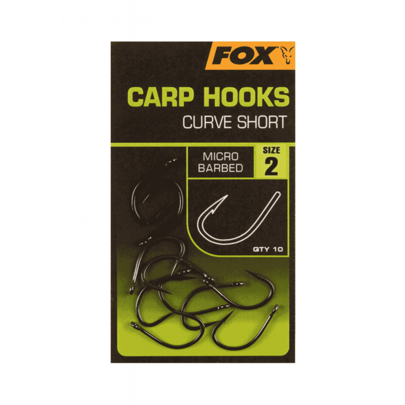 Hameçon FOX Curve Short n°2 | Le Peish 64