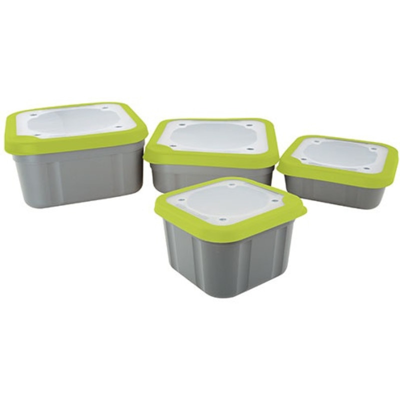 Boîte à appâts Matrix 2.2PT Gris/Lime | Le Peish 64