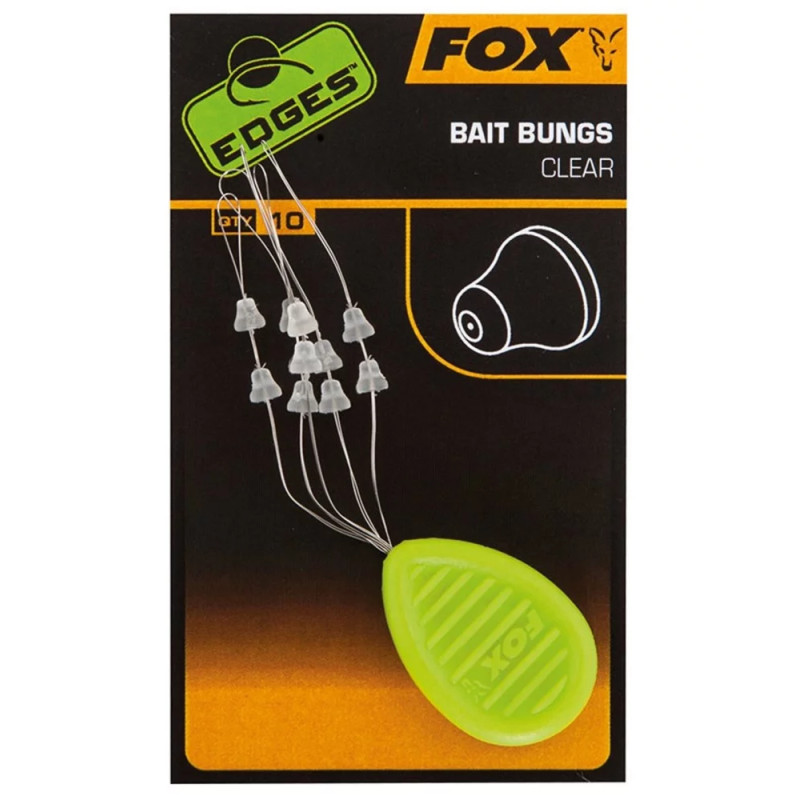 Bait Bungs Clear Fox | Le Peish 64