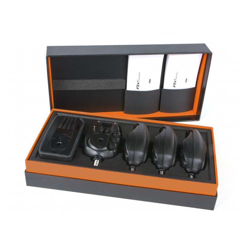 Set Détecteurs Fox RX+ Micron 4 Rods | Le Peish 64