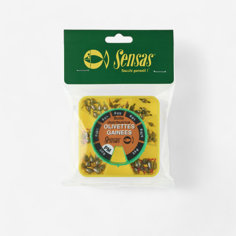 Olivettes Pear Green Korum 5 pcs - Le Peish 64
