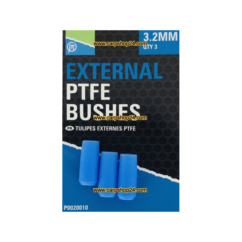 External PTFE Bushes 3.2mm | Le Peish 64