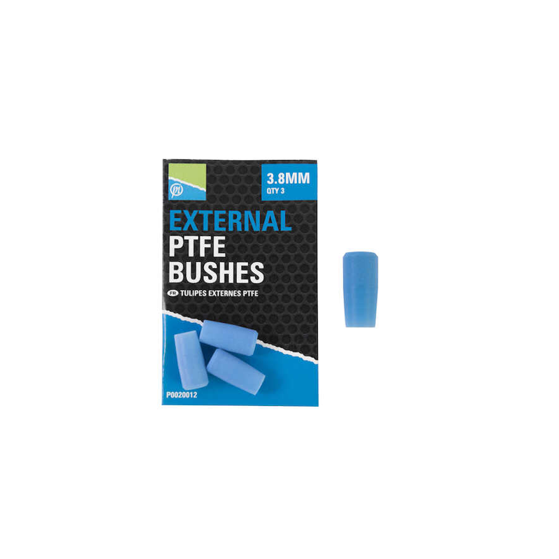 Preston External PTFE Bushes 3,8 mm | Le Peish 64