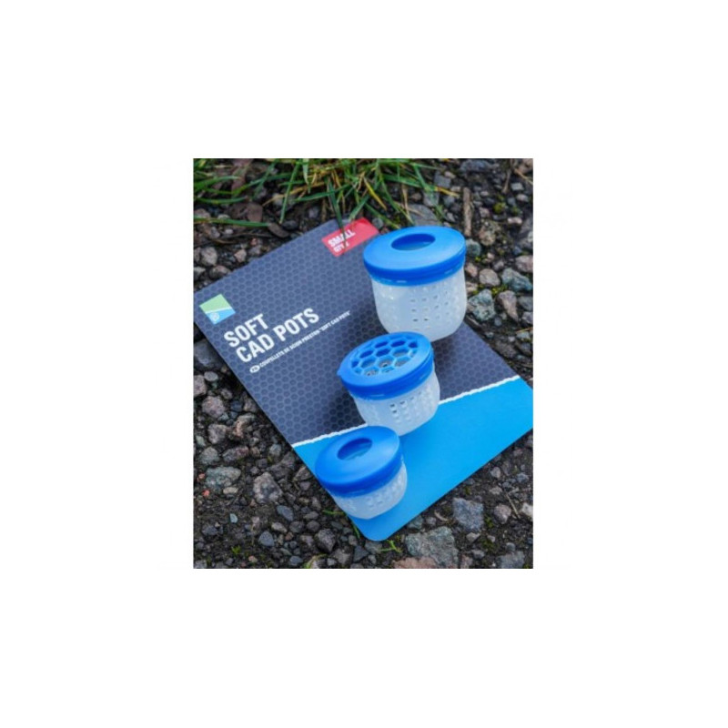 Coupelles Soft Cad Pots Large | Le Peish 64