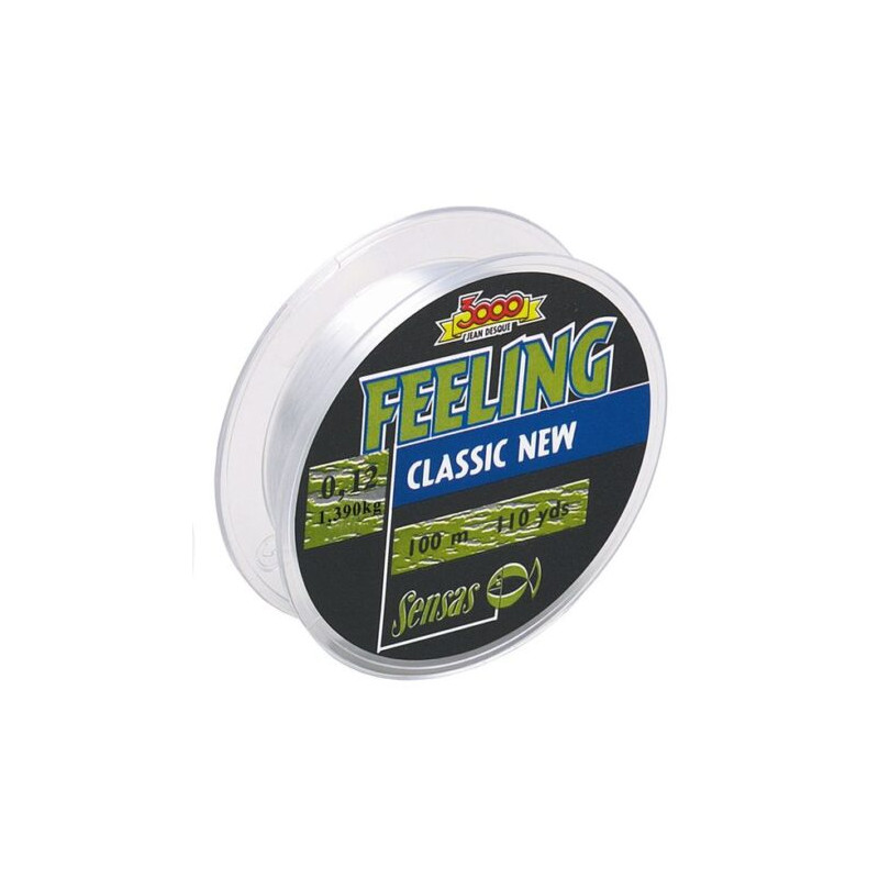 Nylon Sensas Feeling Classic 0,14 mm 100m | Le Peish 64