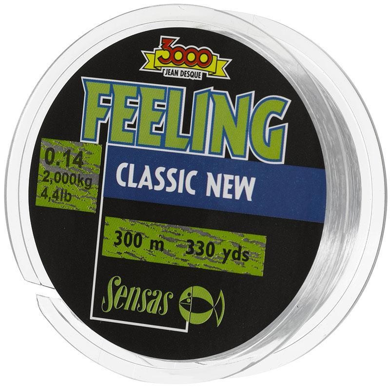 Nylon Sensas Feeling Classic 0,18mm 100m | Le Peish 64