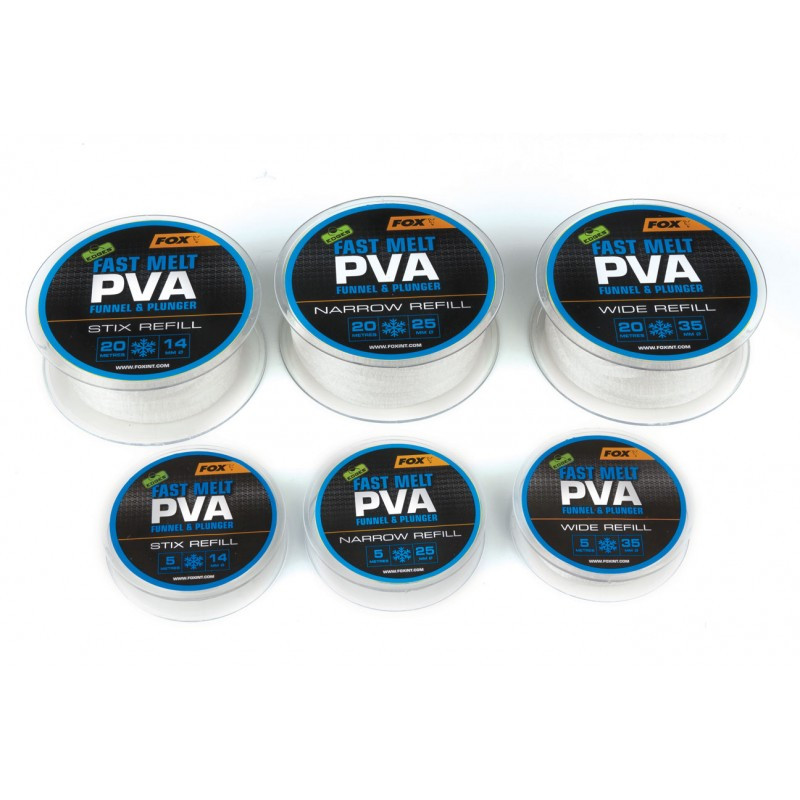 Fast Melt PVA 14mm 5m Fox | Le Peish 64