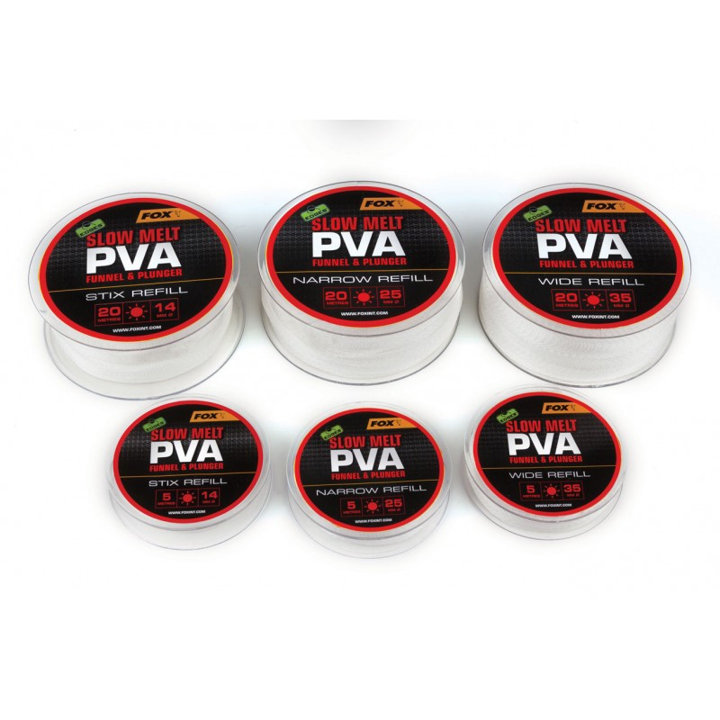 PVA Slow Melt Stix 14mm 5m | Le Peish 64