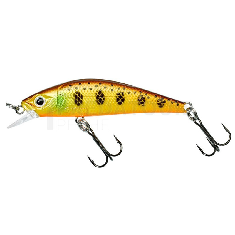 Wobler Gunki Gamera 54mm SHW Gold Trout | Le Peish 64