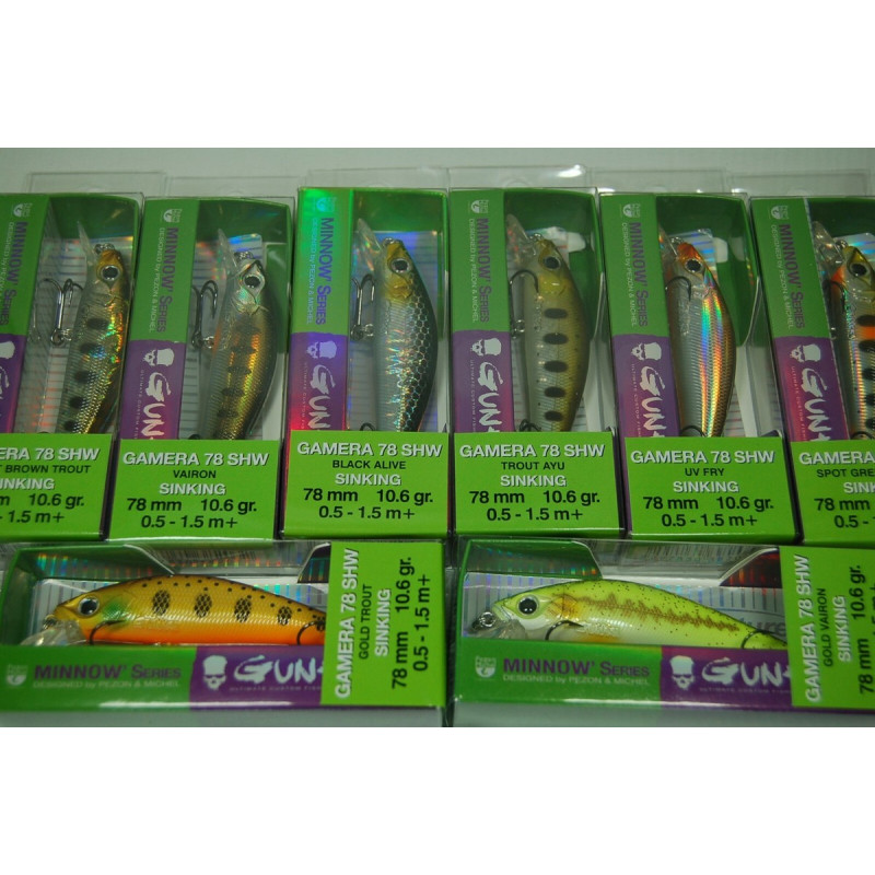Wobler Gunki Gamera 78 SHW 7,8cm | Le Peish 64