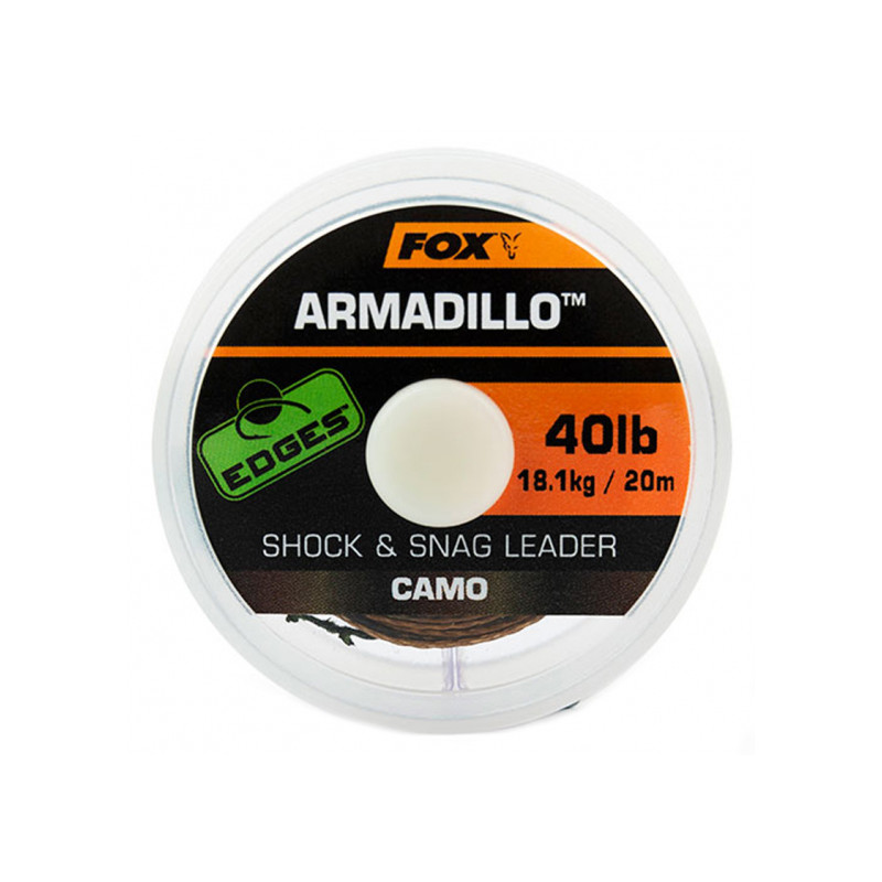 Tresse Fox Armadillo 40lb Camo | Le Peish 64