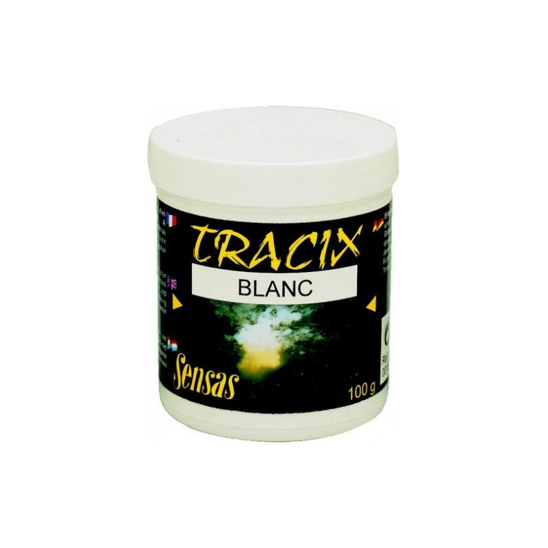 Tracix Sensas Jaune 100g | Additif pêche | Le Peish 64