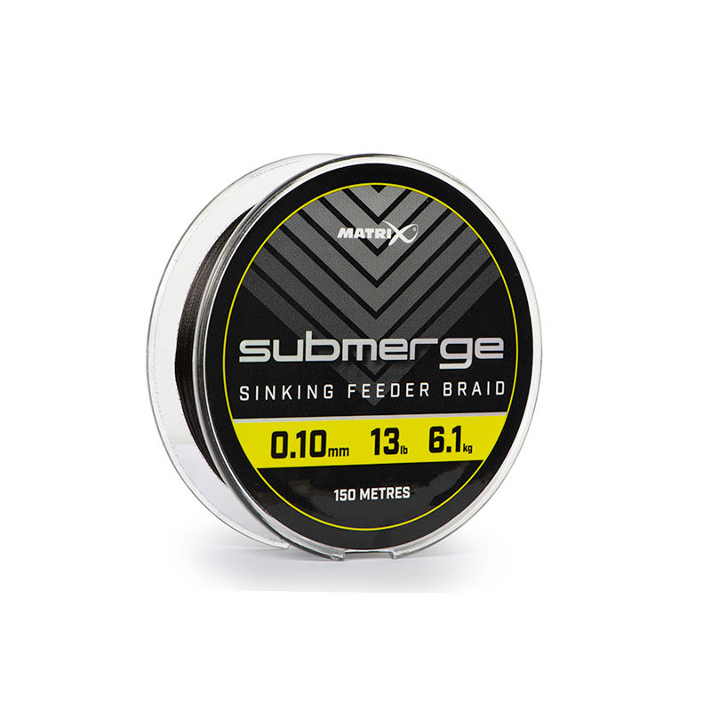 Submerge Sinking Feeder Braid 0,10mm 150m | Le Peish 64