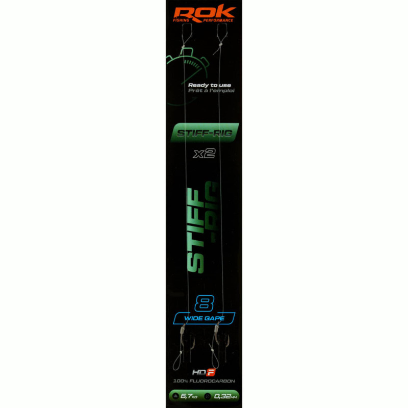 Wide Gape Rig T.2 | Le Peish 64