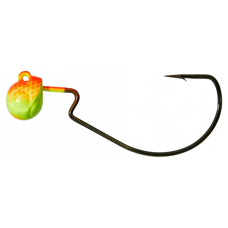 Tête plombée Gunki G'TEX 21g 3 pcs | Le Peish 64