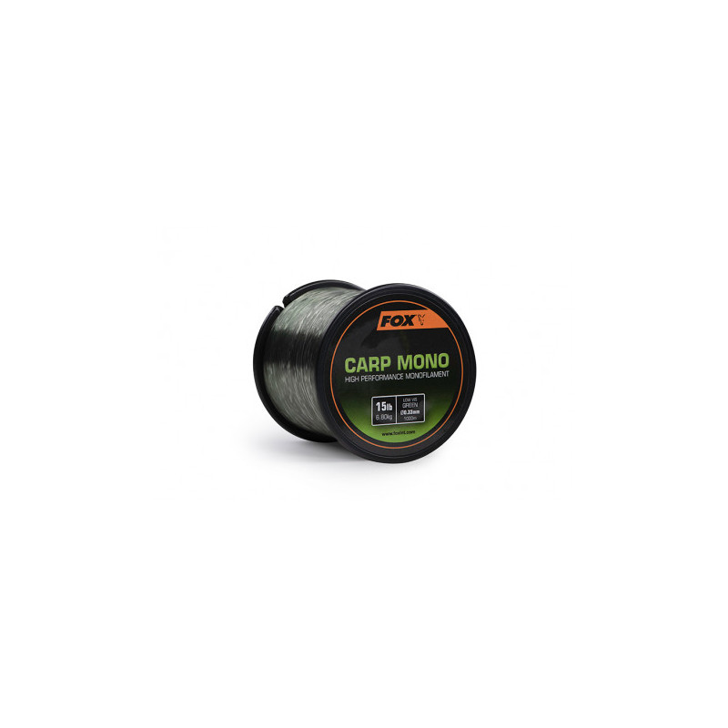 Nylon FOX Carp Mono 0.35mm 1000m | Le Peish 64