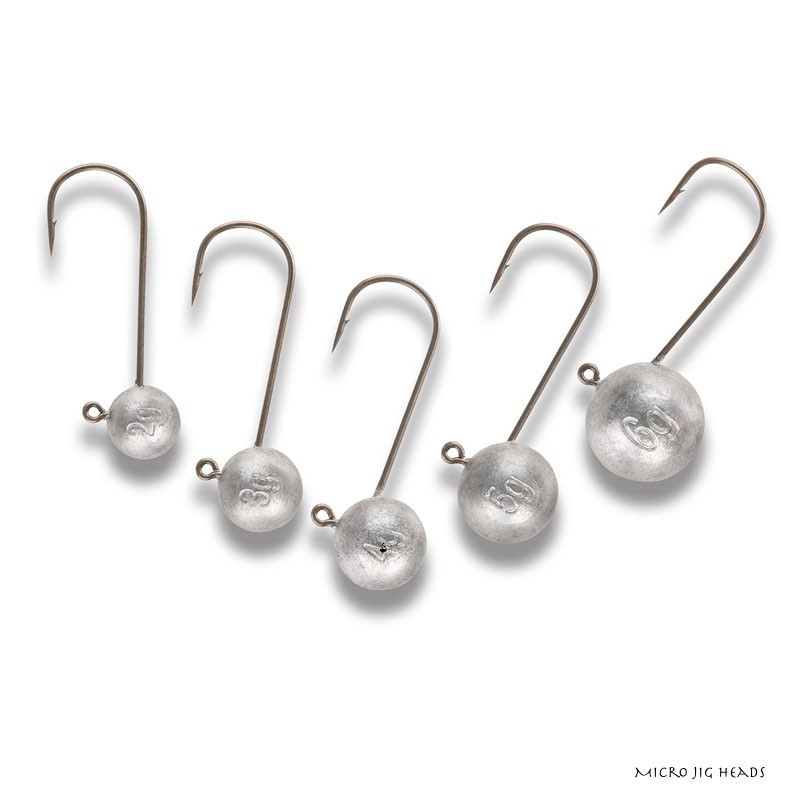Micro Jig Heads T.1 4g | Le Peish 64
