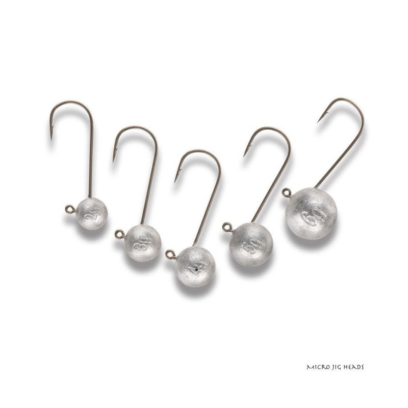 Micro Jig Heads T.1 5g Fox Rage | Le Peish 64