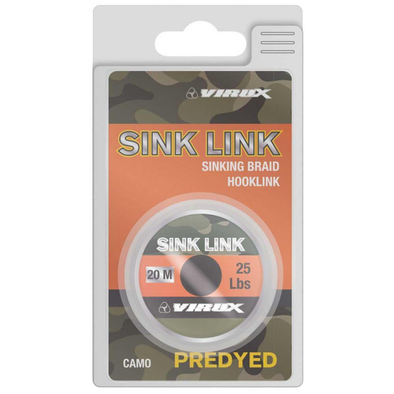 Fluorocarbone Fox Link 25lbs 20m | Le Peish 64