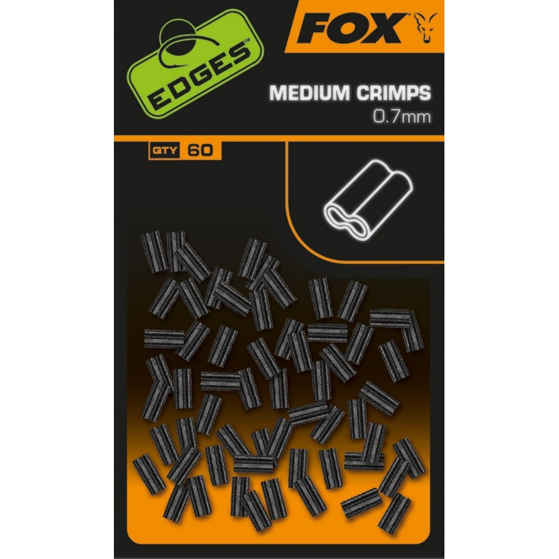 Medium Crimps 0,7mm Fox Edges | Le Peish 64