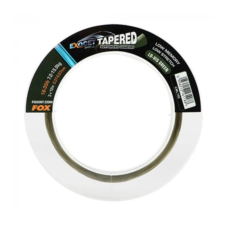 Exocet Tapered Soft 0.33-0.50mm Green | Le Peish 64