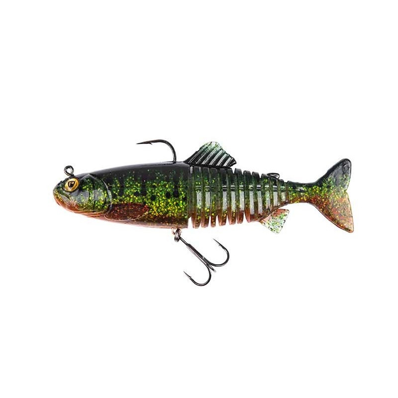 Replicant Jointed Pike 23cm Fox Rage | Le Peish 64
