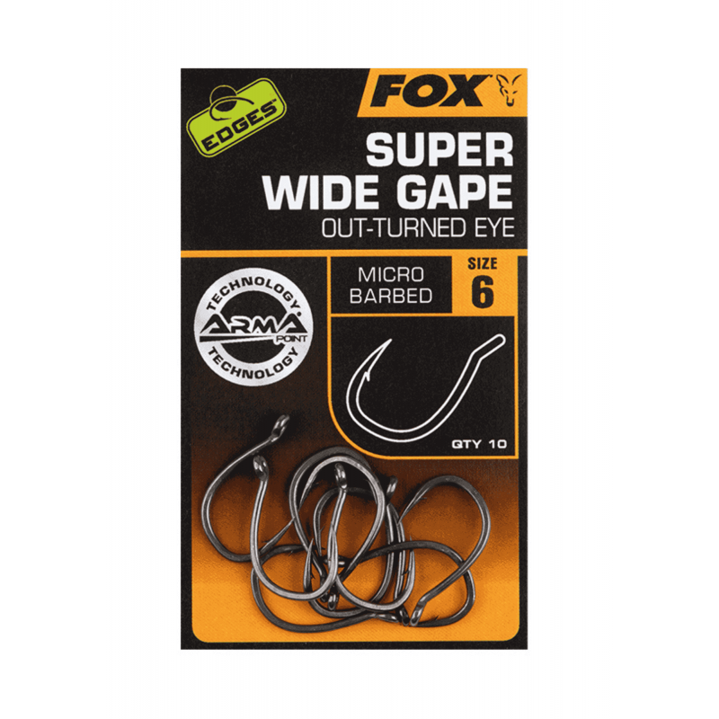Hameçon Super Wide Gape n°6 | Le Peish 64