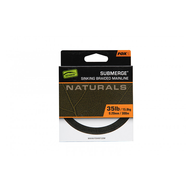 Tresse Submerge Naturals 55lb 300m | Le Peish 64