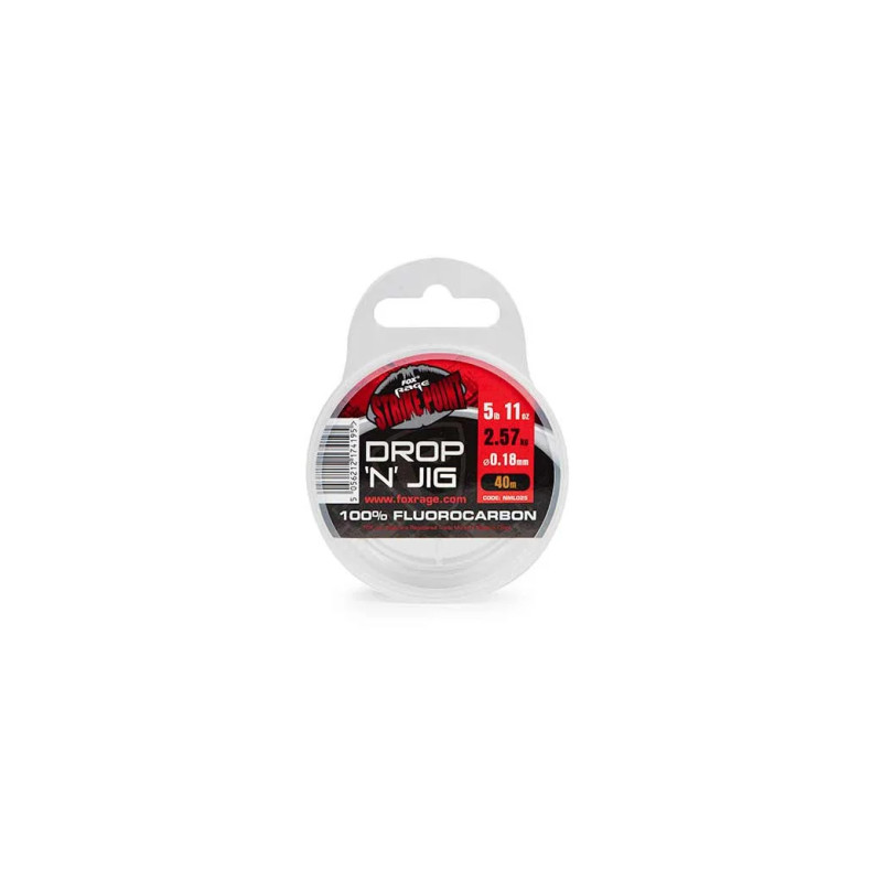 Drop N Jig 0.40mm Fluorocarbon | Le Peish 64