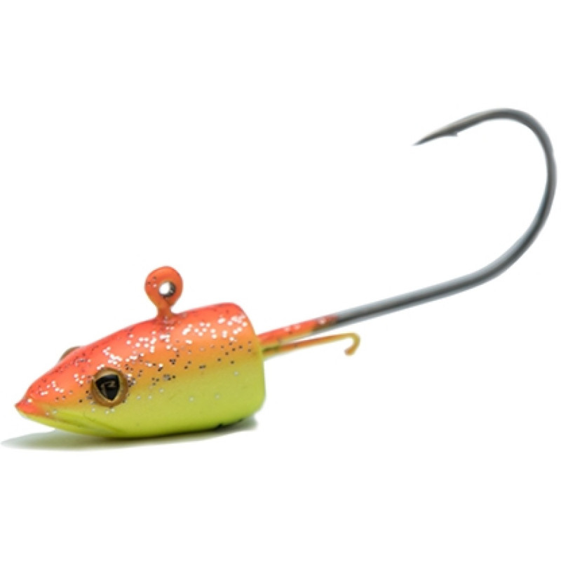 Tête Plombée Eel Head 14g 2/0 Tiger | Le Peish 64