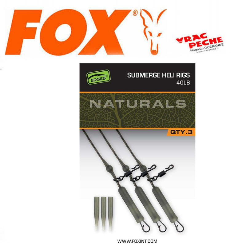 Submerge Heli Rigs 30lbs Fox | Le Peish 64