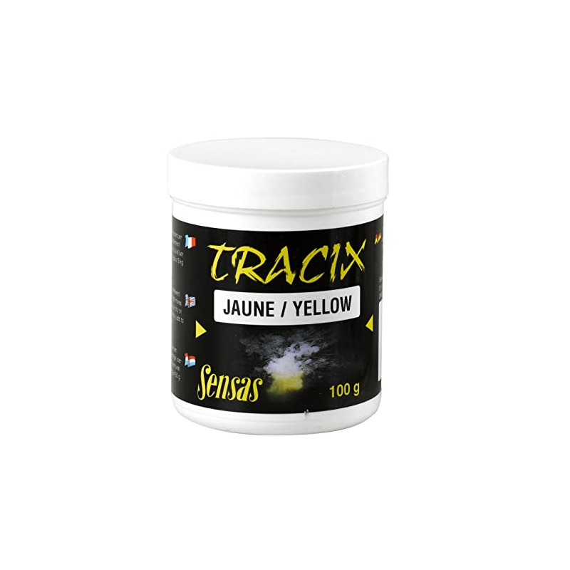 Additif poudre Tracix jaune 100g | Le Peish 64