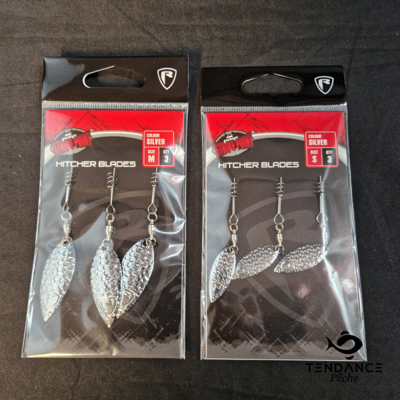 Hitcher Blades Size M Fox Rage | Le Peish 64
