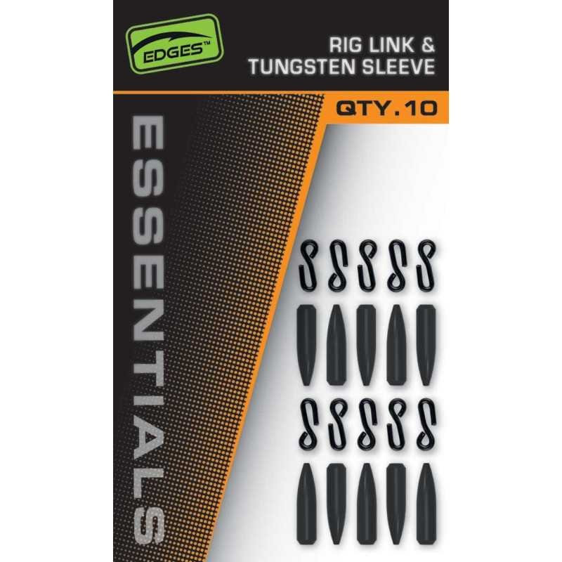 Fox Edges Rig Link & Tungsten Sleeve | Le Peish 64
