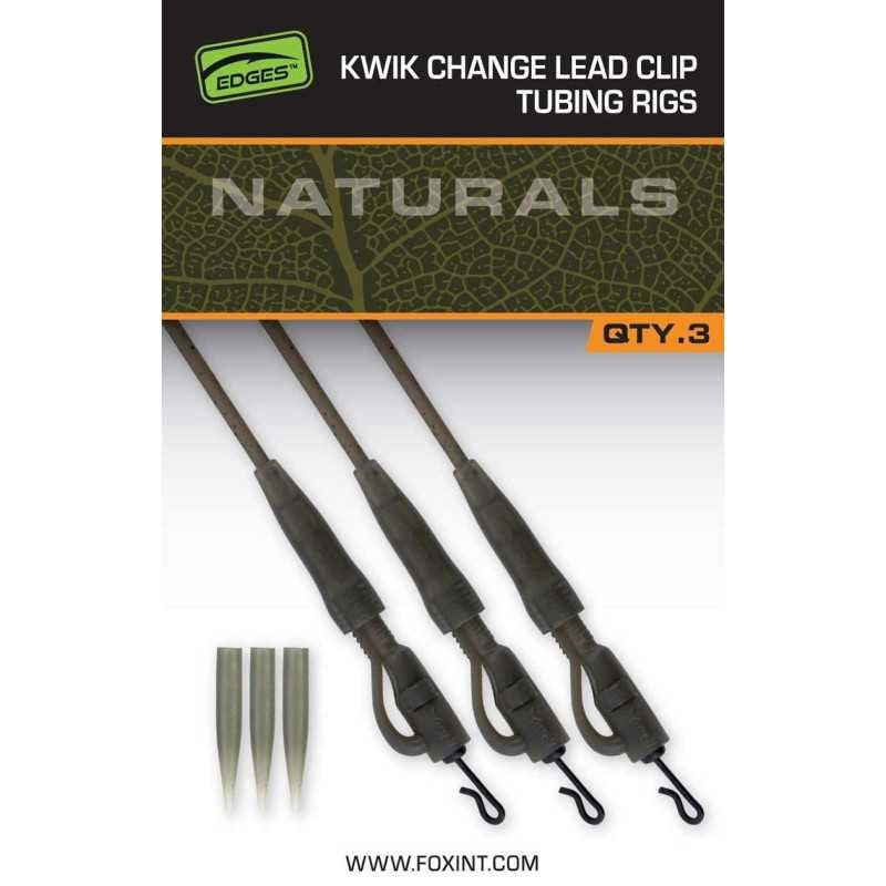 Kwik Change Lead Clip Tubing Rigs Fox | Le Peish 64
