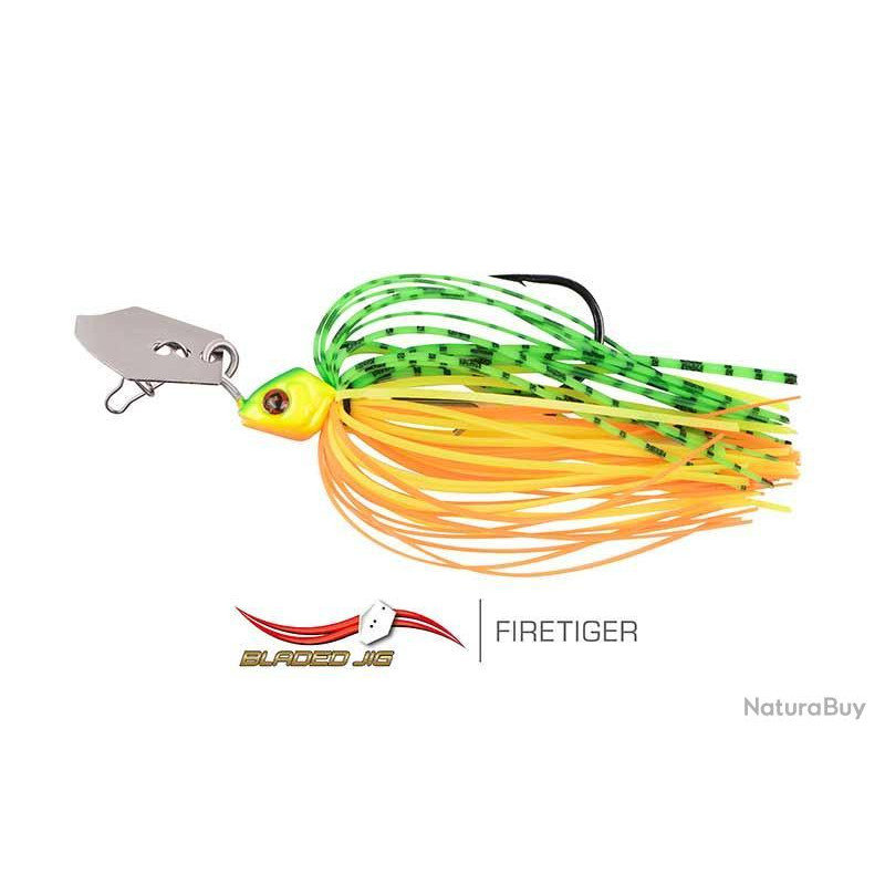 Rage Bladed Jig 12g Firetiger | Le Peish 64