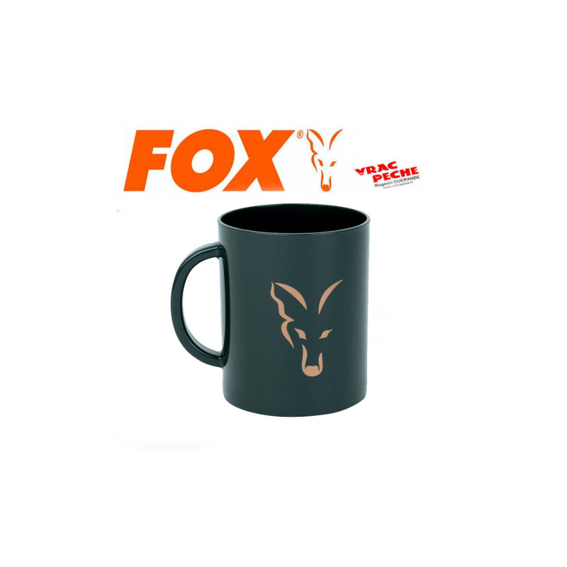 Mug Fox Plastique | Le Peish 64