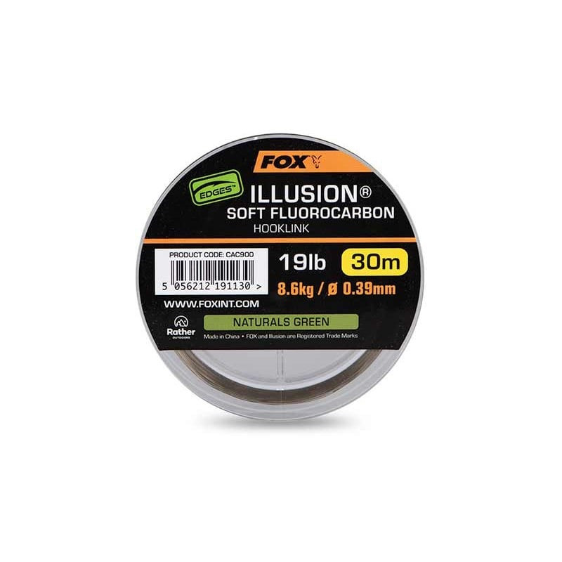 Fox Illusion Soft Fluorocarbon 19lb | Le Peish 64