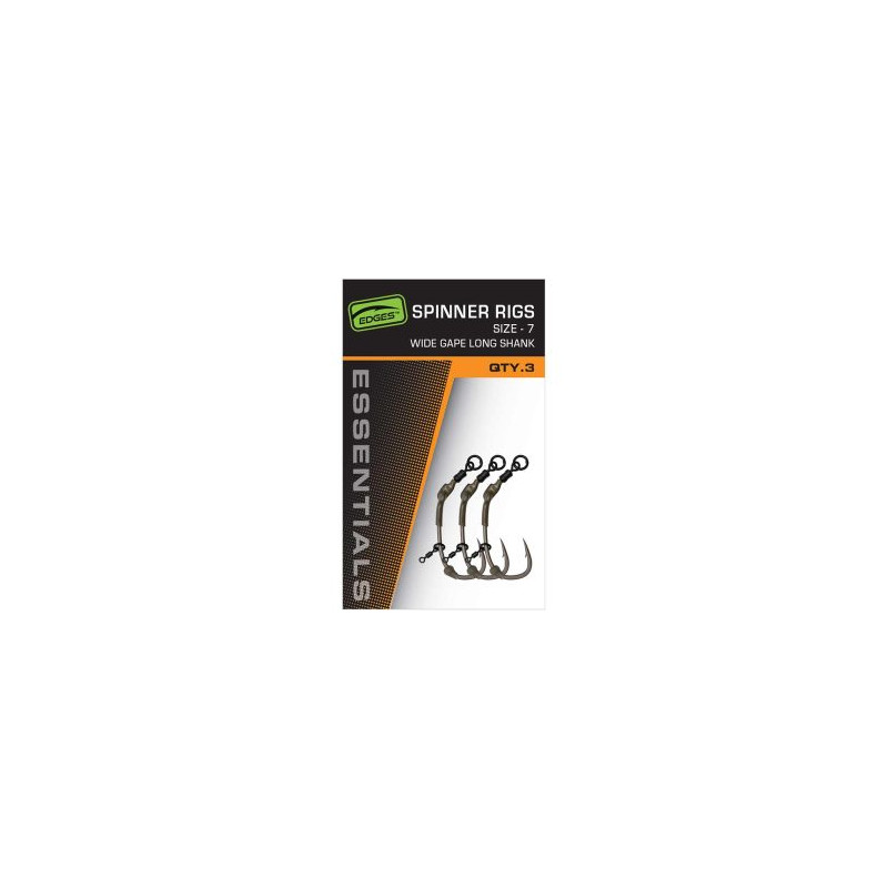 Spinner Rigs Size 6 Wide Gape Long Shank | Le Peish 64